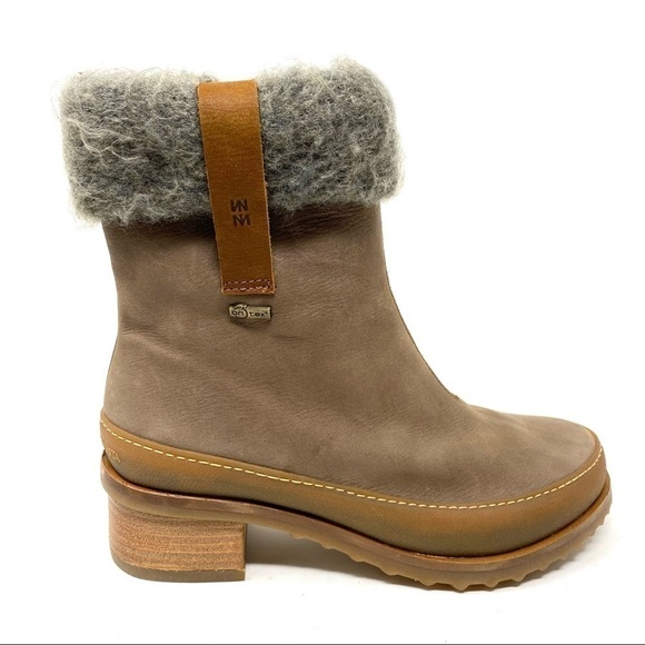 El Naturalista N5122 Kentia waterproof Leather Boot plume - Picture 2 of 10